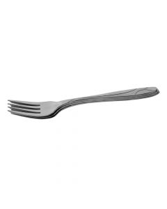 Cake fork (Pck 3), Size: 17 cm, Color: Stainless steel, Material: Inox