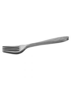 Small fork (Pck 3), Size: 14 cm, Color: Stainless steel, Material: Inox