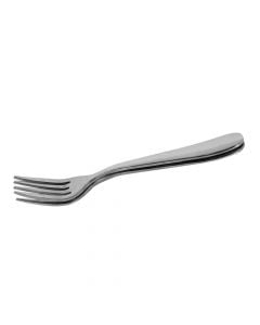 Small fork (Pck 2), Size: 15 cm, Color: Stainless steel, Material: Inox