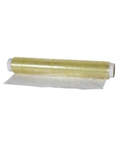 Plastic wrap, Size: 30cm x 100mt, Color: Clear, Material: Nylon