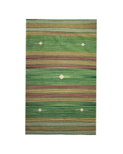 Cotton alley, Size: 120x180cm, Color: Green, Material: Cotton