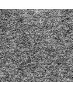 Carpet, Podium, polyester-non-stick layer, gray, 2 m x 2.2 mm