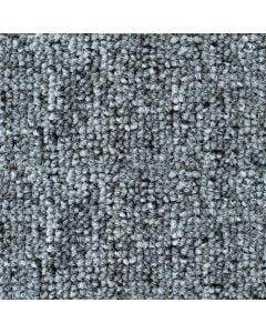 Carpet, Zobra, polypropylen, gray, 4 m x 8 mm