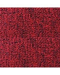Carpet, Zobra, polypropylen, red, 4 m x 8 mm