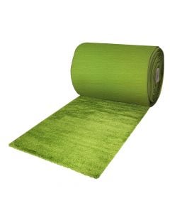 Shaggy Carpet rug, Size: 80 cm, Color: Green, Material: PP