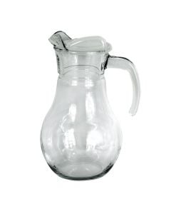 Water/Juice jug 1800cc, Size: 25.8 cm Color: Transparent Material: Glass