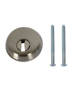 Rozetë antitrapan, metalike, metalike, e kromuar