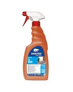 Cleaner detergent, "Sanitec", for furniture,  500 ml, fragrance, 1 piece