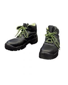Safety shoes, COFRA, leather/steel, black, Nr.41