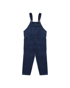 Coveralls working with belts, 65 % polyester, 35% cotton, blue, L