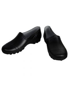Këpucë llastiku për kopësht, e zezë, Nr.37, PVC