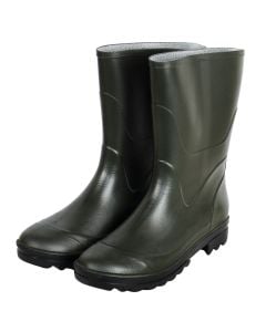 Short boots, PVC, green, nr 44