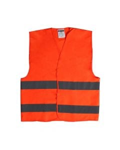 Warning Vest, orange, M, 80gr