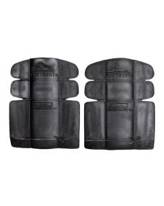 Protective knee pad to be placed in pants, ethylene-vinyl acetate, gray, M, pk2