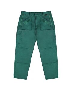 Pantallona pune me shumë xhepa, kingsmill, jeshile, Nr.40