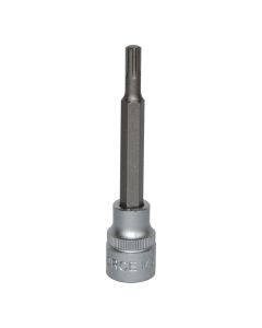Ribe socket bit, FORCE, chrome-vanadium, 3/8"M5