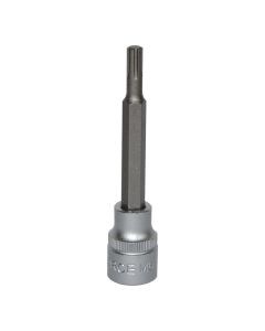 Ribe socket bit, FORCE, chrome-vanadium, 3/8"M6