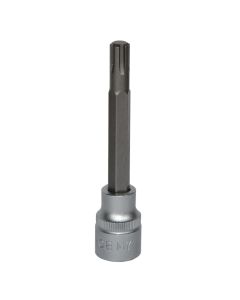 Ribe socket bit, FORCE, chrome-vanadium, 3/8"M7