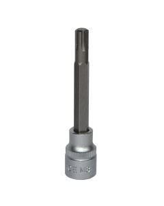 Ribe socket bit, FORCE, chrome-vanadium, 3/8"M8
