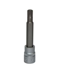 Ribe socket bit, FORCE, chrome-vanadium, 3/8"M9
