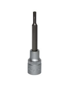 Ribe socket bit, FORCE, chrome-vanadium, 1/2"M5