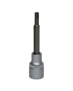Ribe socket bit, FORCE, chrome-vanadium, 1/2"M6