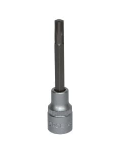 Ribe socket bit, FORCE, chrome-vanadium, 1/2"M8