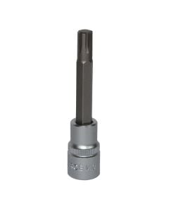 Ribe socket bit 1/2"M10:Material:Chrome-Vanadium