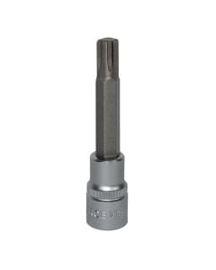 Ribe socket bit, FORCE, chrome-vanadium, 1/2"M12