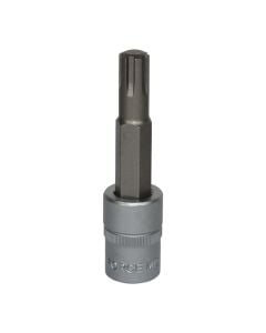 Ribe socket bit, FORCE, chrome-vanadium, 1/2"M13