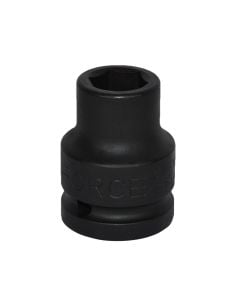 Flank impact socket, FORCE, chrome-molibdenium, 3/4" 6 PT, 17 mm