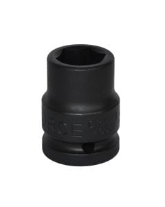 Flank impact socket, FORCE, chrome-molibdenium, 3/4" 6 PT, 21 mm
