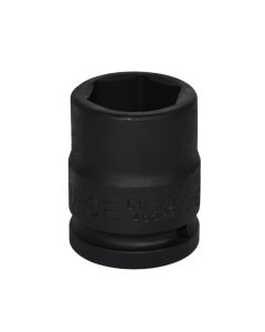 Flank impact socket, FORCE, chrome-molibdenium, 3/4" 6 PT, 29 mm