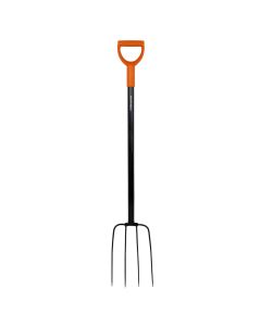 Medium-tine fork, Fiskars Solid Compost Fork, 1270 mm