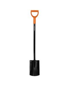 Gardening shovel, Fiskars Solid Spade Rounded, 1170 mm