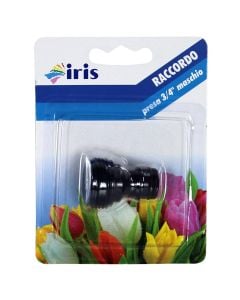 Tool adapter, polypropylene, 3/4"