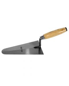 Trowel with rounded top, Size 200mm Material: Steel