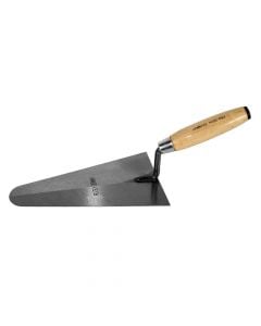 Trowel with rounded top, Size 220mm Material: Steel