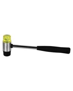 Hammer for decorative tiles, steel/rubber, 27cm