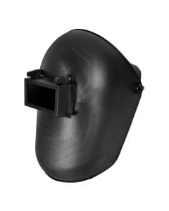 Welding mask, PVC, black, 360 gr