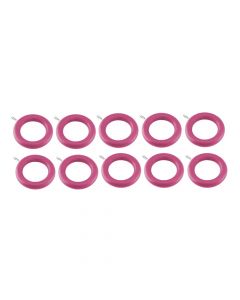 Unazë druri, Dia.25 mm, (rozë), dru