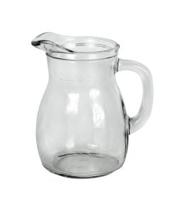 Wine container 0.25 L, Size: D.8x11.7 cm, Color: Clear, Material: Glass