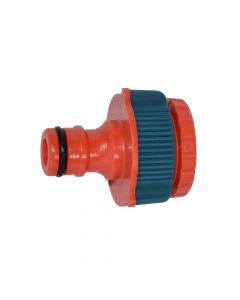 NEW 1/2" -3/4" TAP ADAPTOR
AND REDUCER WITH NON SLIP
SOFT T.P.R. GRIP
PC/BULK