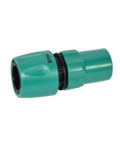 Bashkues me klik-tub, polipropilen, jeshile, 1/2''(13-16mm)