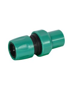 Bashkues me klik-tub, polipropilen, jeshile, 3/4''(20 mm)