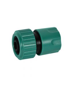 Hose connector without stop, polypropylene, 3/4"