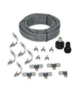 Sistem freskues me uje ne forme avulli, Materiali:PE/PP, Permasa 7.5m