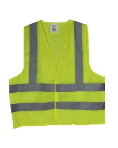 Safety Vest , polyester, yellow, XXL