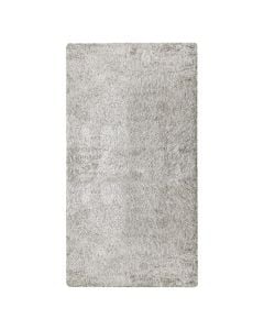 Shaggy Rug, Size: 80x150 cm Color: Beige, Material: 100% Poliester