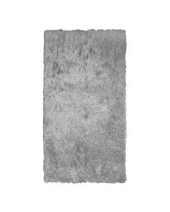 Shaggy Rug, Size: 80x150 cm Color: Grey Material: 100% Poliester